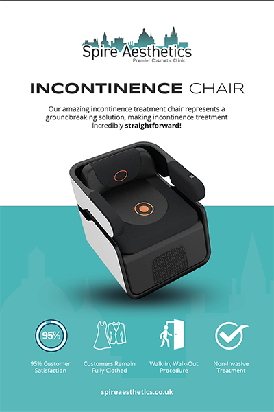 An image of Pelvic Floor Chair Therapy Cirencester and the benefits.