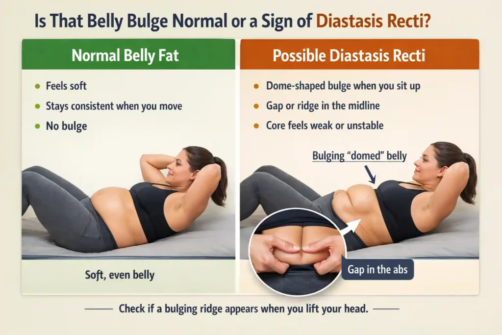 Is That Belly Bulge Normal or a Sign of Diastasis Recti Cirencester
