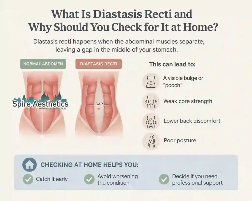 What Is Diastasis Recti and Why Should You Check for It at Home Cirencester?