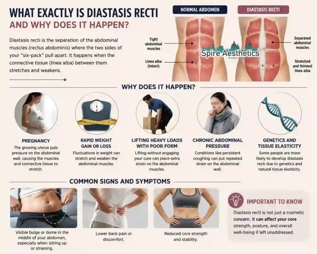 What Exactly Is Diastasis Recti and Why Does It Happen Cirencester?