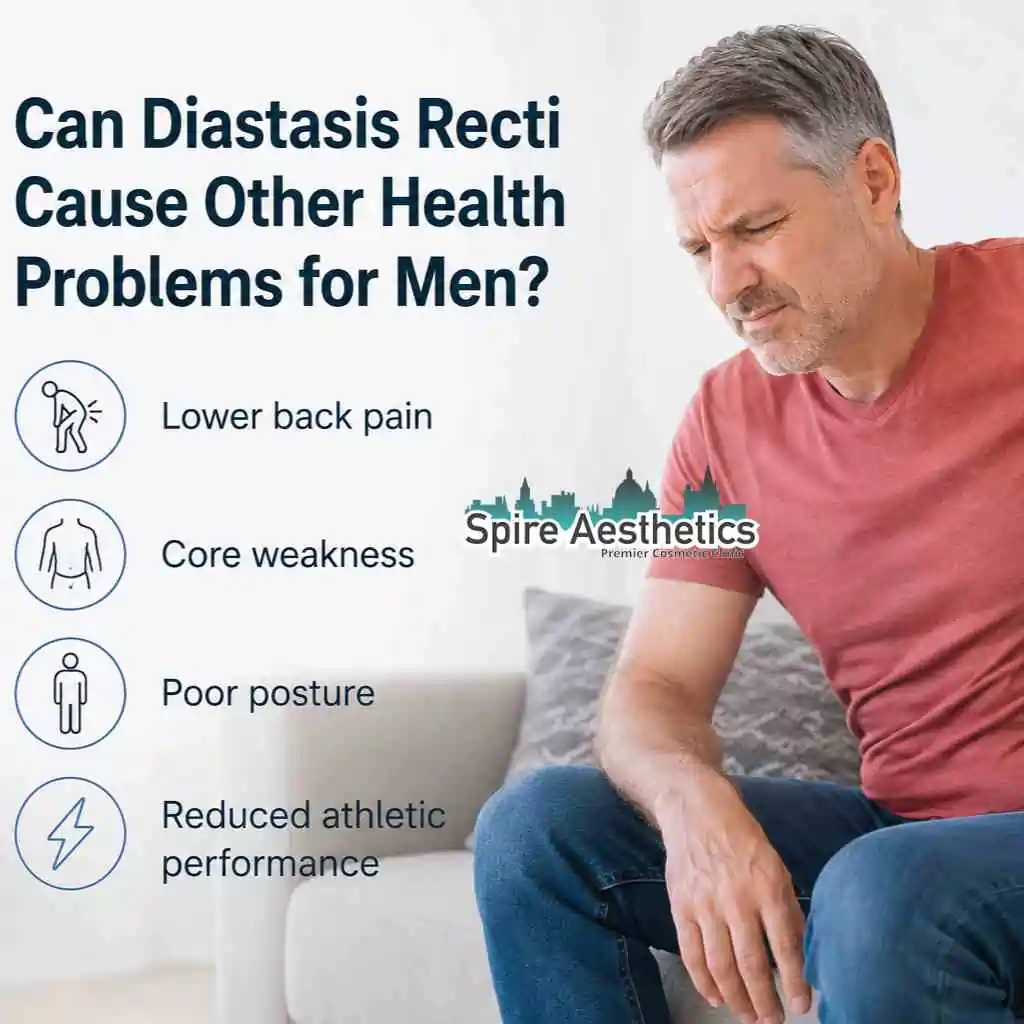 Can Diastasis Recti Cause Other Health Problems for Men Cirencester?