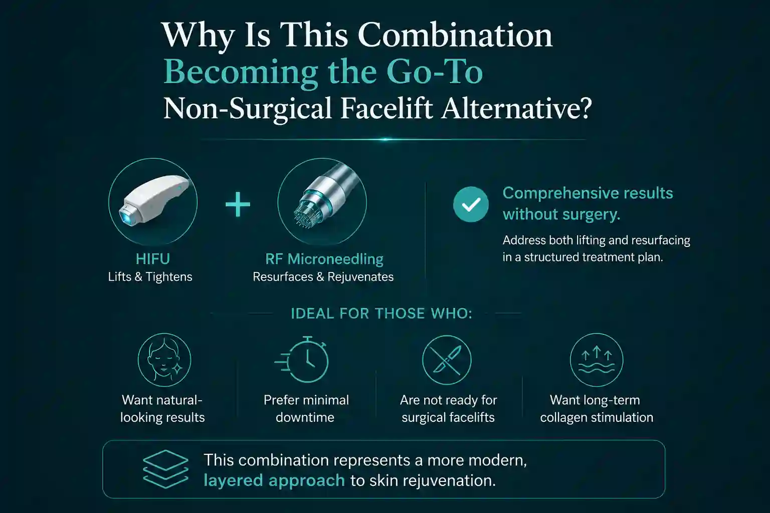 Why Is This Combination Becoming the Go-To Non-Surgical Facelift Alternative Cirencester