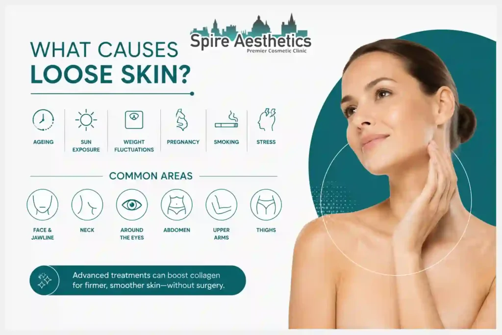 What Causes Loose Skin in the First Place Cirencester?