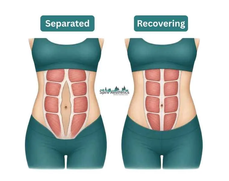 Can Non-Surgical Diastasis Recti Treatment Really Improve a Bulging or Protruding Stomach Cirencester?